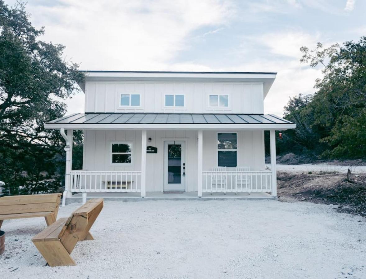 Villa Hummingbird Haus - Hill Country Views On 20 Acres With Firepit à Spring Branch Extérieur photo