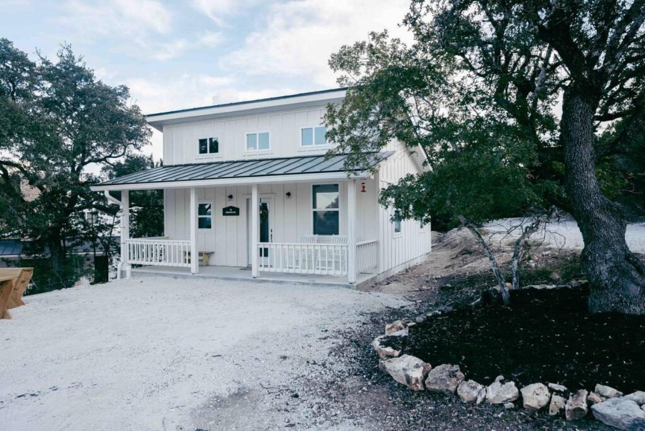 Villa Hummingbird Haus - Hill Country Views On 20 Acres With Firepit à Spring Branch Extérieur photo